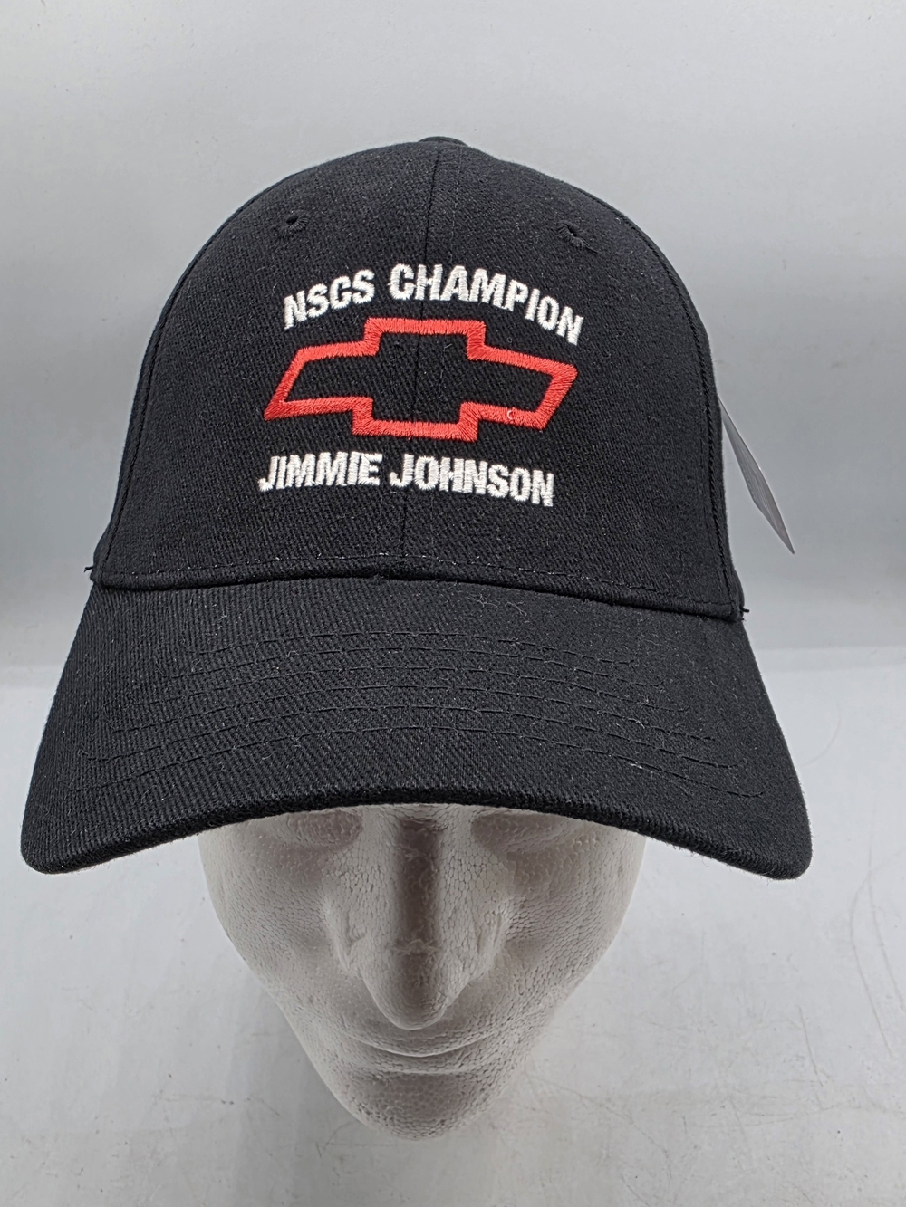 Chevrolet NSCS Champion 2010 Jimmie Johnson Baseball Cap Hat